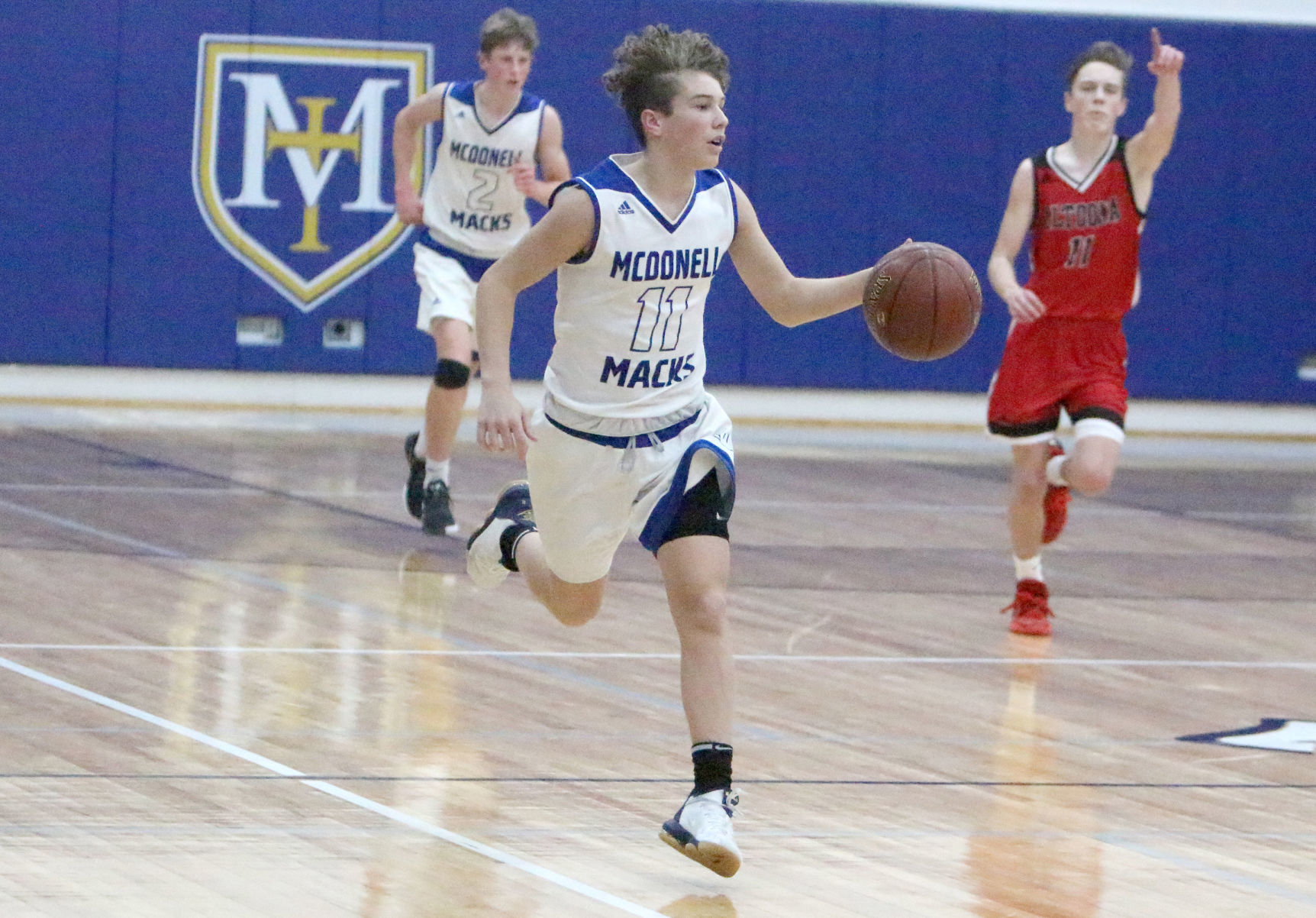Altoona at McDonell boys basketball 1-10-20